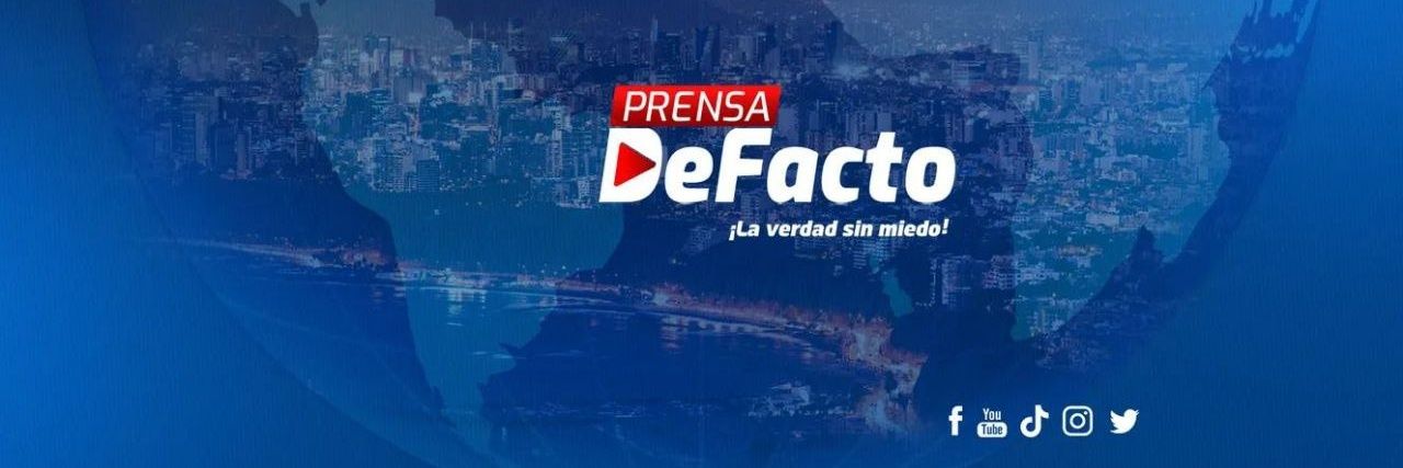 Prensa de facto's banner