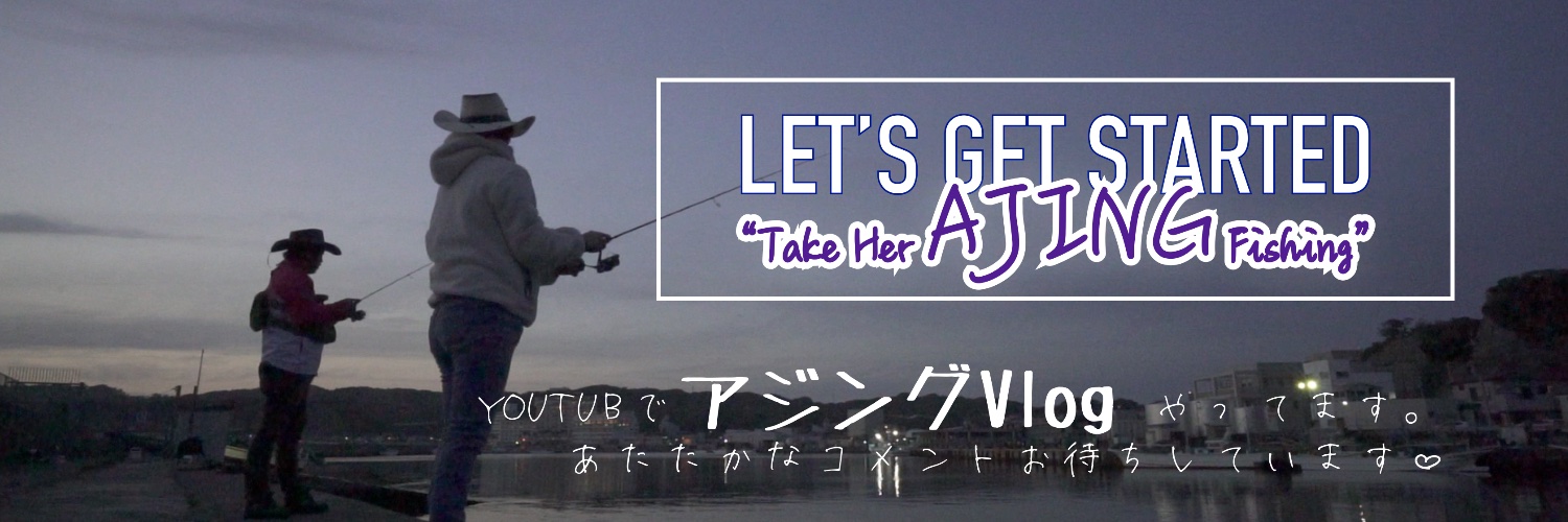 マイケル桂 / アジング(ルアーでアジを釣る)'s banner