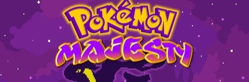Pokémon Majesty's banner