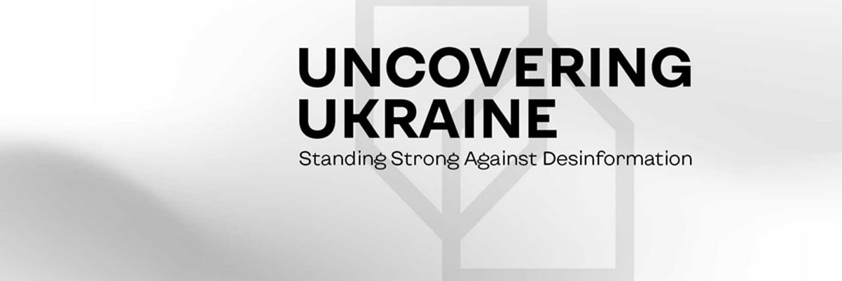SPRAVDI — Stratcom Centre's banner