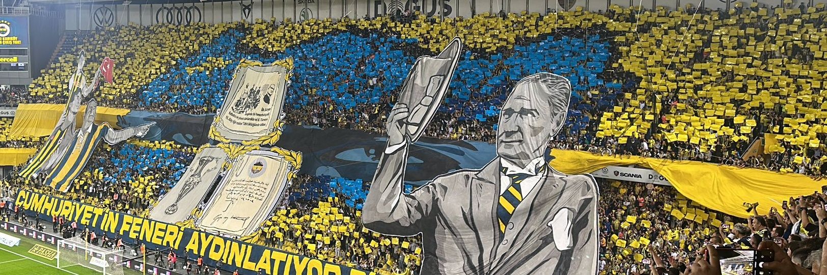 Saudade Fener's banner