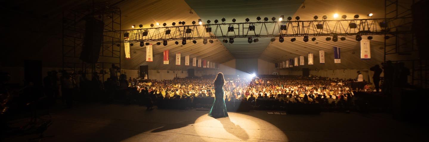 Palak Muchhal's banner