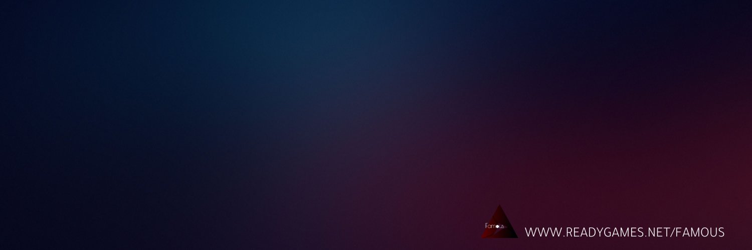 Famous | خِدمة لـ صُناع المحتوى's banner