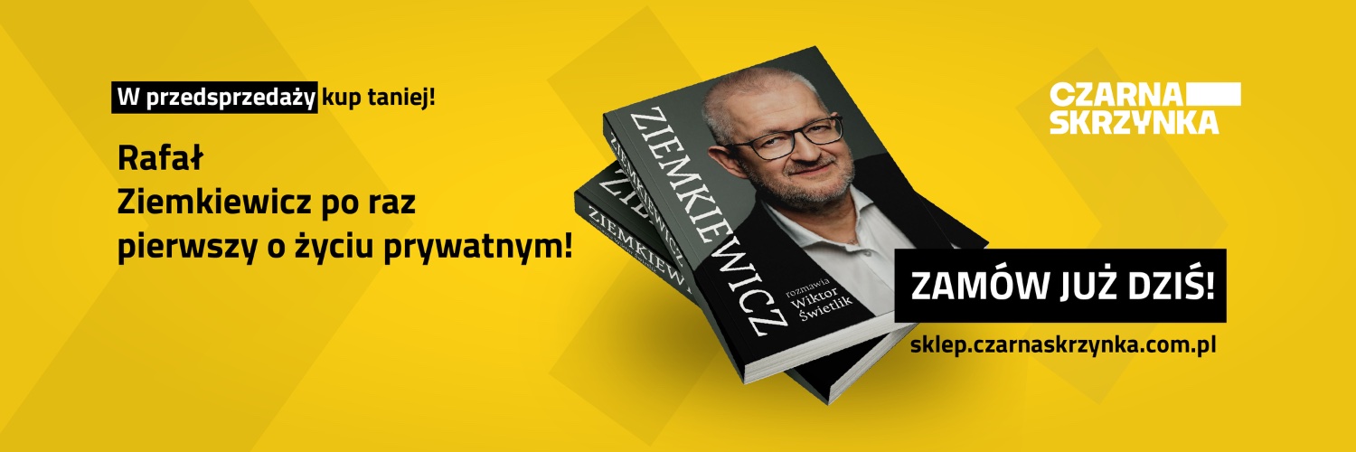 Rafał A. Ziemkiewicz's banner