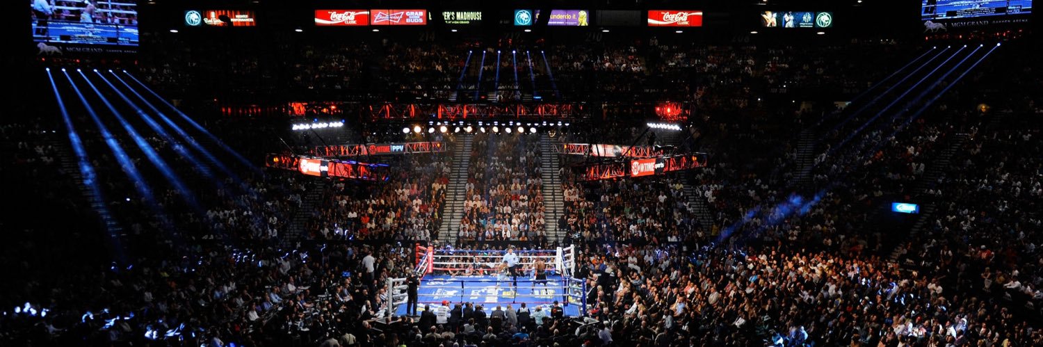 Adams Boxing Show's banner