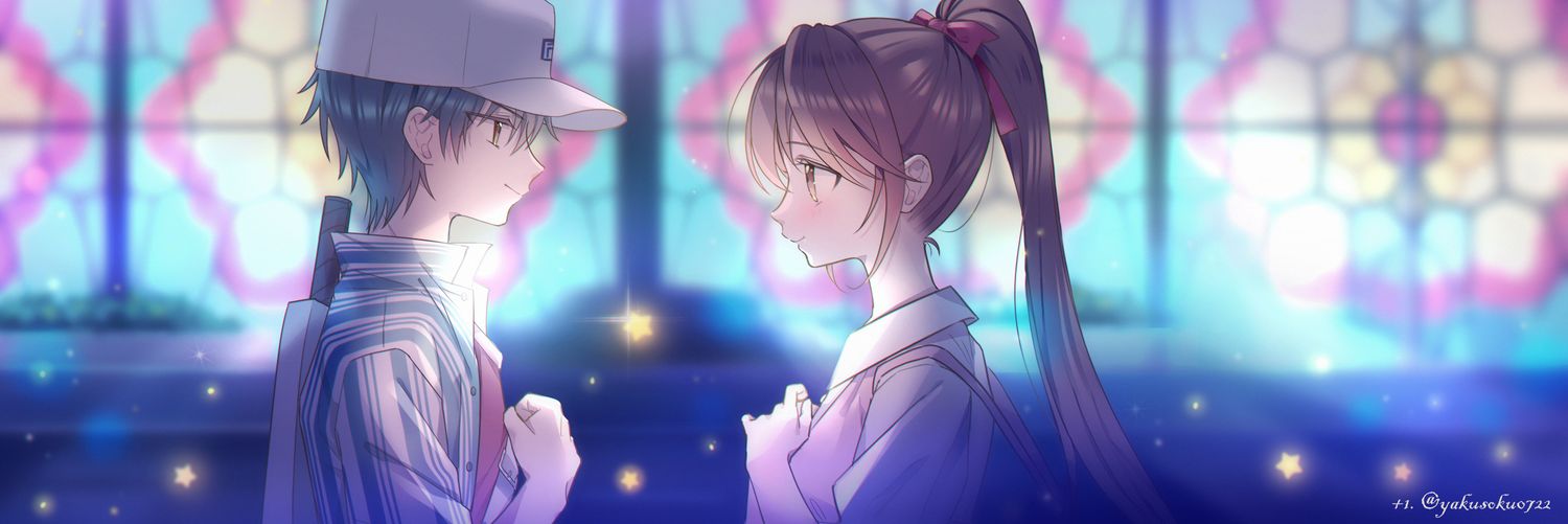 +1🌸's banner