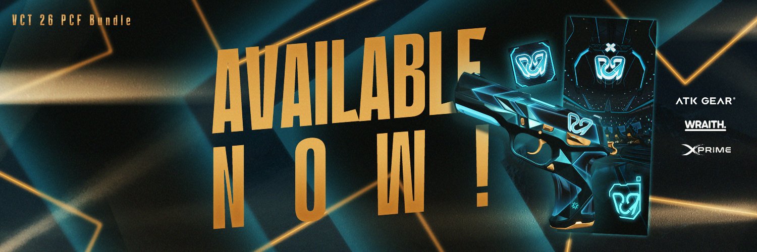 PCIFIC Esports's banner