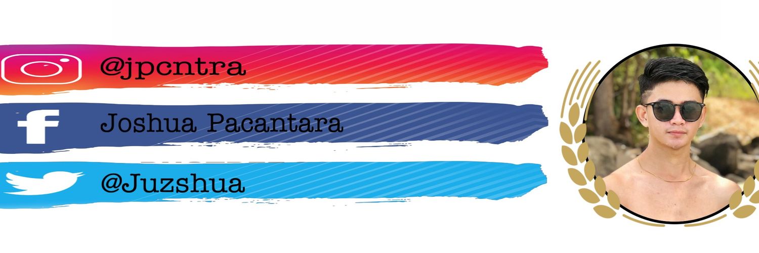Joshua Pacantara's banner