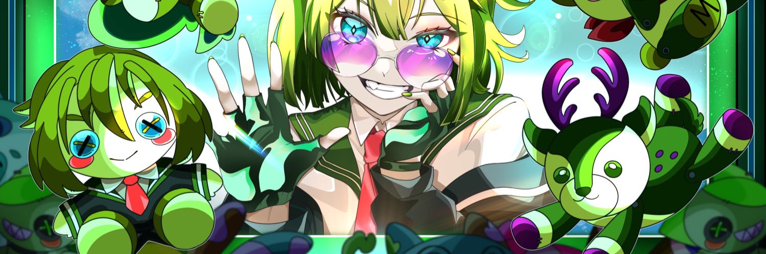しかめん🦌🌳4/25 主催ライブ's banner
