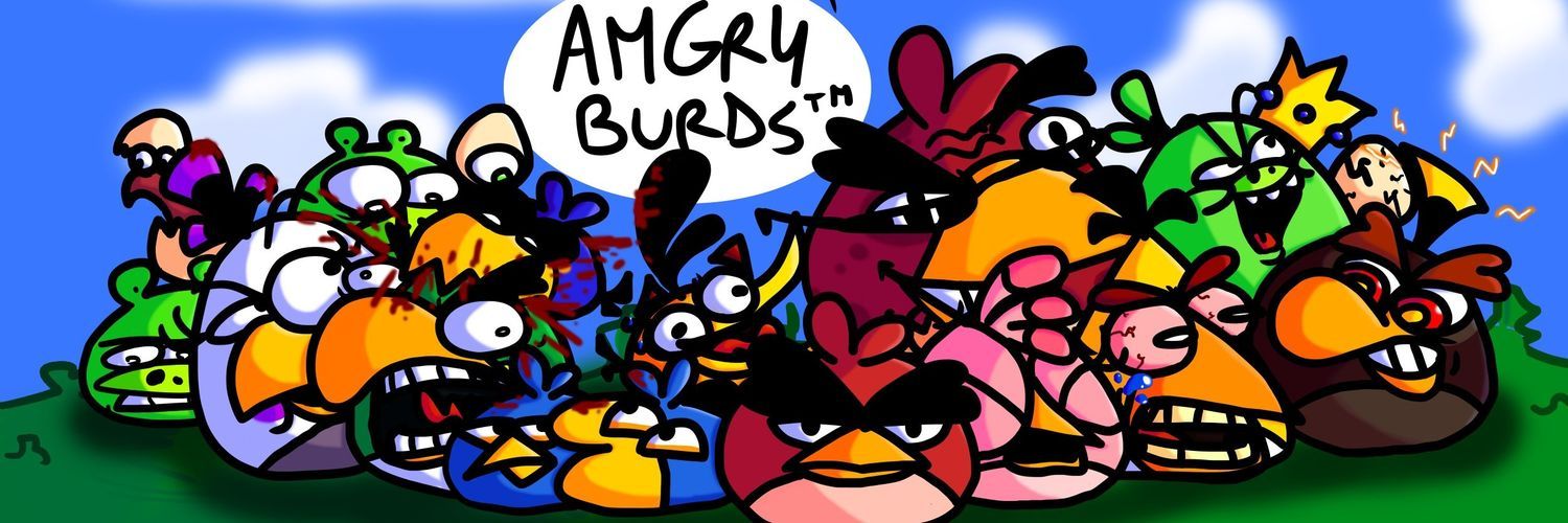 Amgry Burds™'s banner