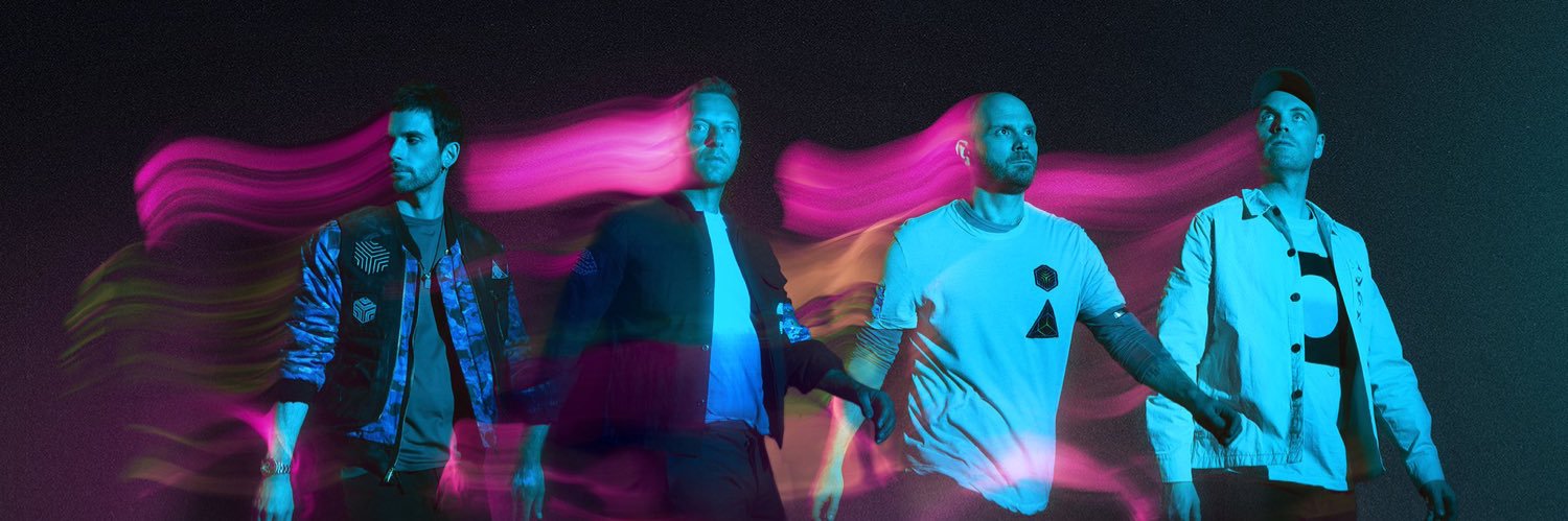 Coldplay videos's banner