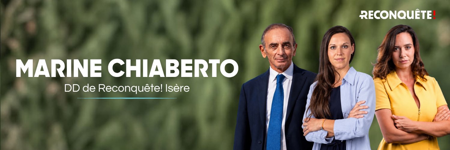 Marine Chiaberto's banner