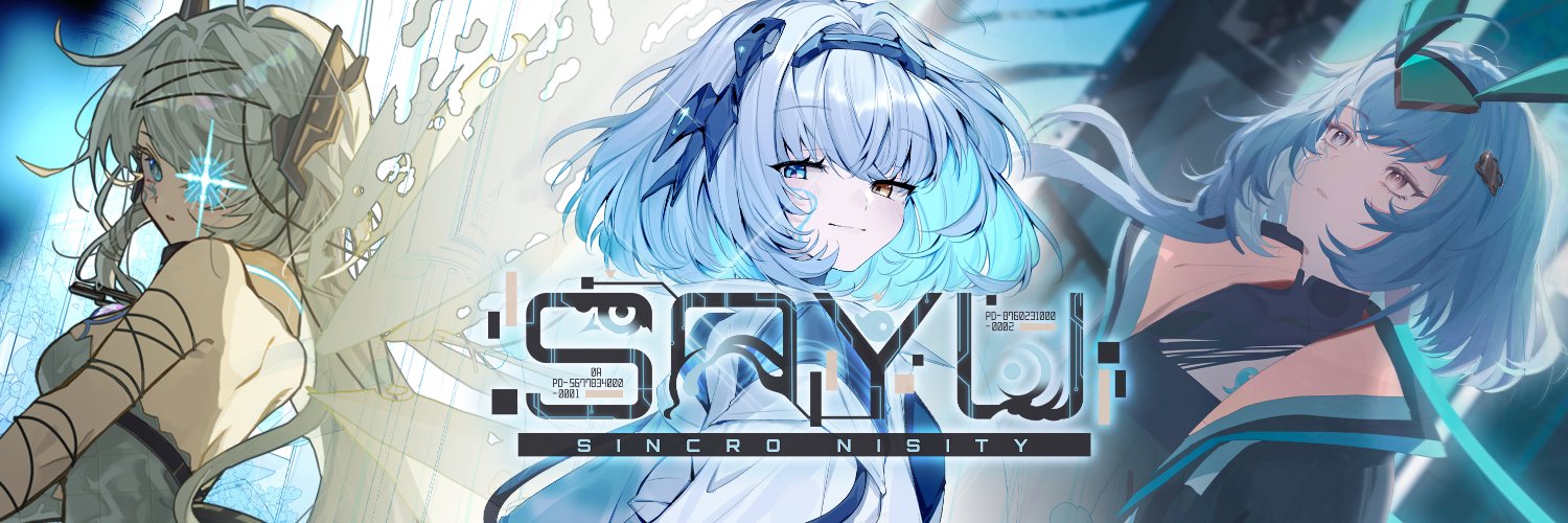 Sayu Sincro//Nisity🔩BACK ON MAIN's banner