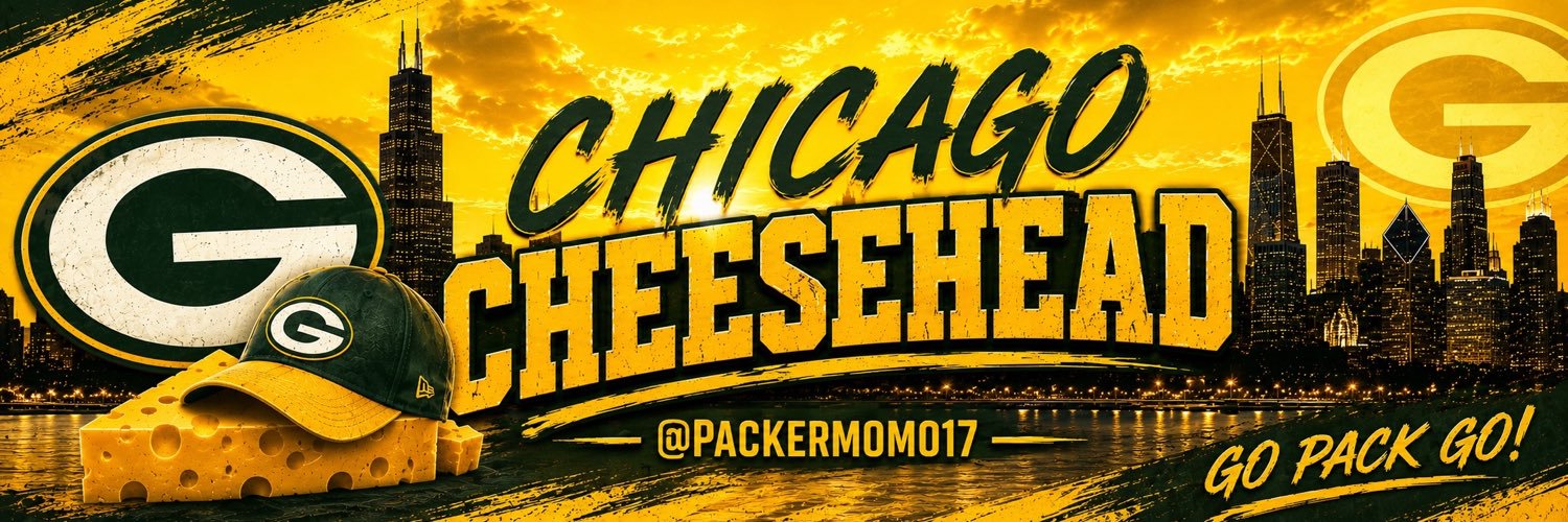 Chicago Cheesehead🧀's banner