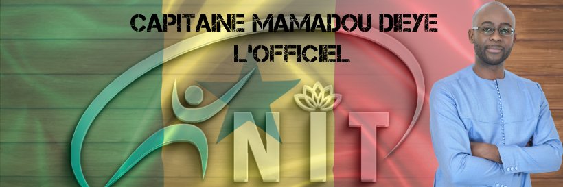 Capitaine Mamadou DIEYE's banner