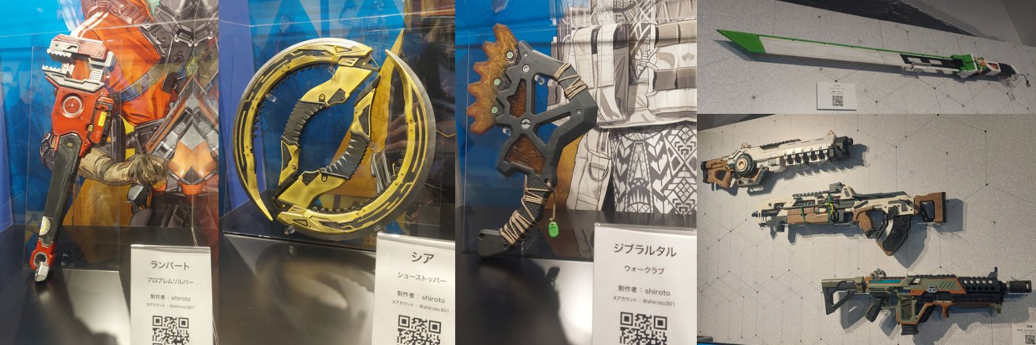shiroto【3Dプリンター】's banner