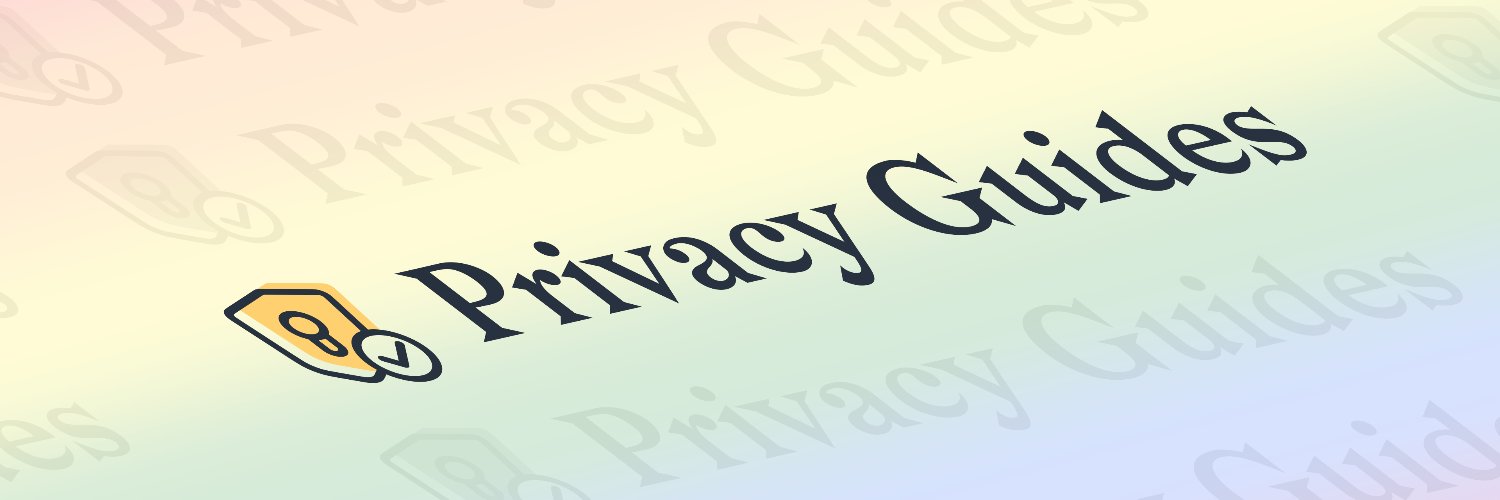 Privacy Guides's banner
