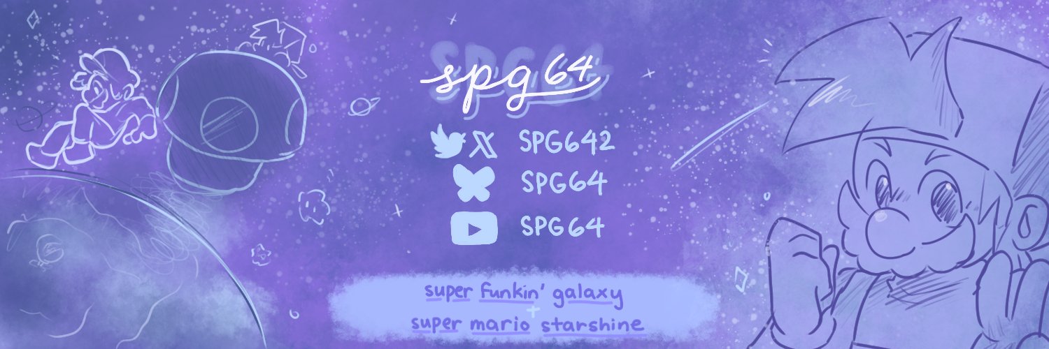 SPG64's banner