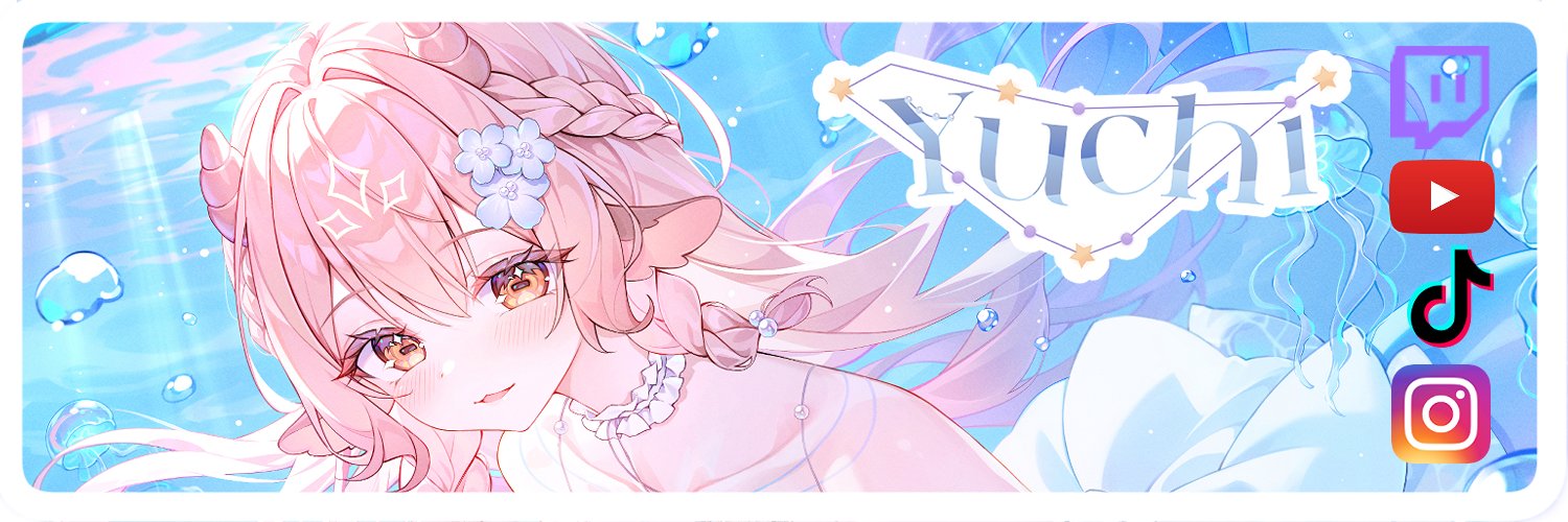 Yuchi 🐐♑️ Capricorn Vtuber's banner