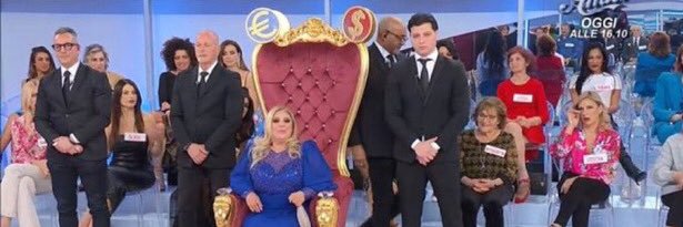 Tina Cipollari out of context's banner