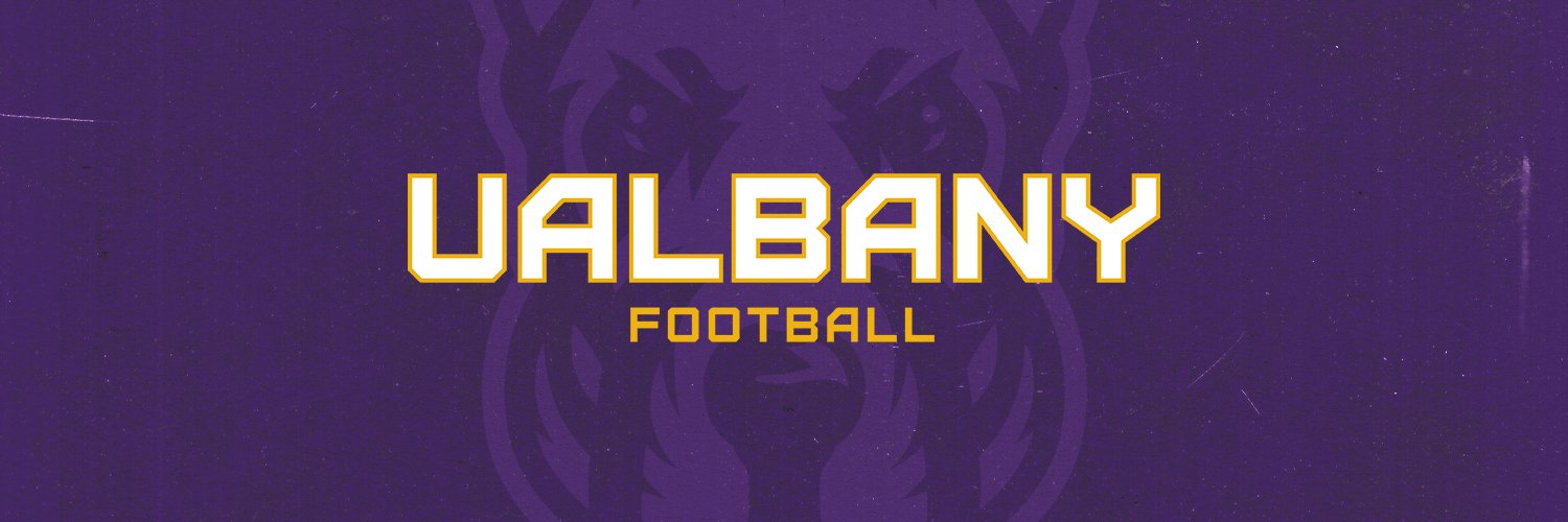 UAlbany Football's banner