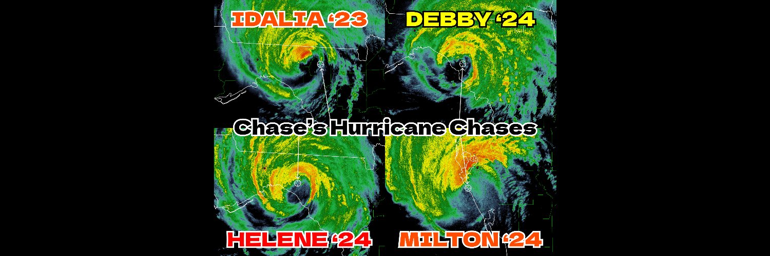 Hurricane Chaser Chase's banner