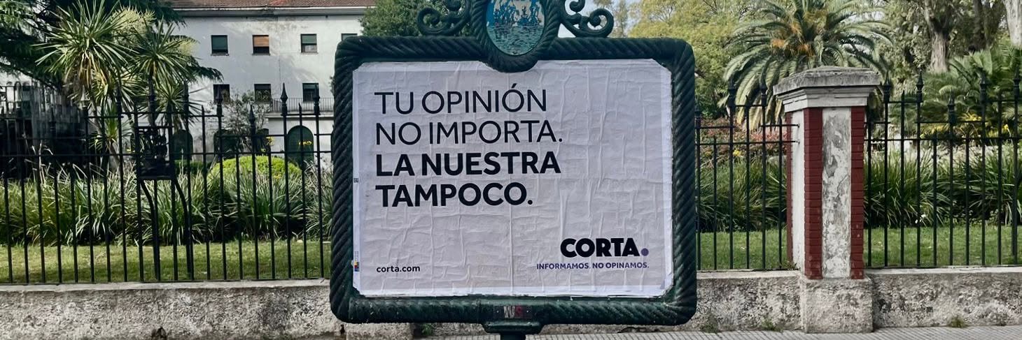 Corta's banner