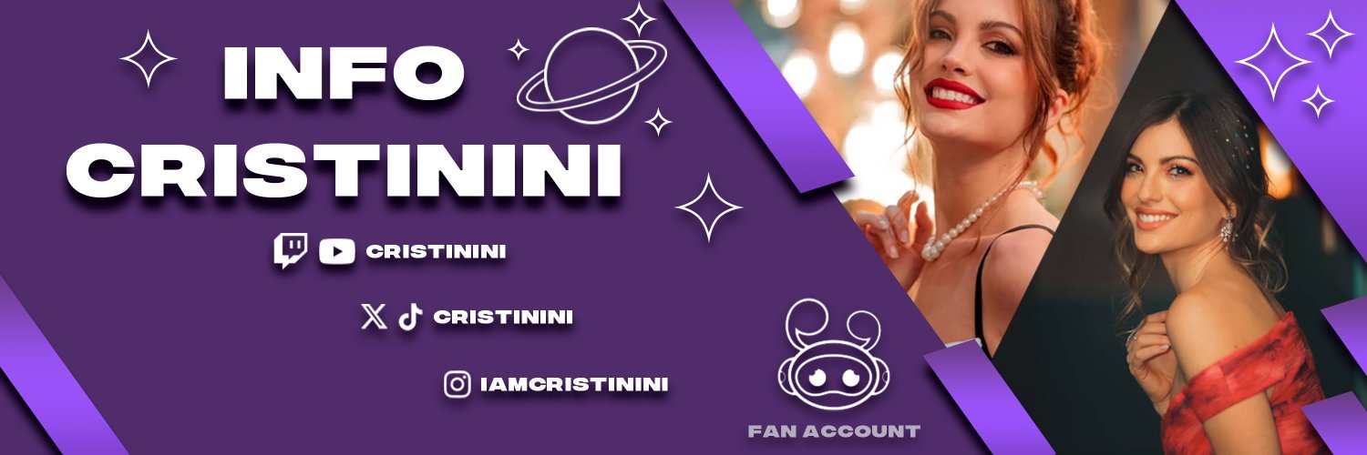 Info Cristinini Fans ൠ's banner