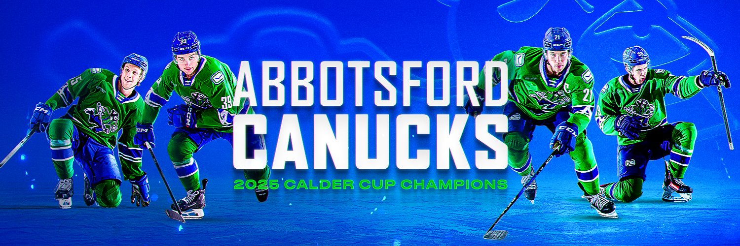 Abbotsford Canucks's banner