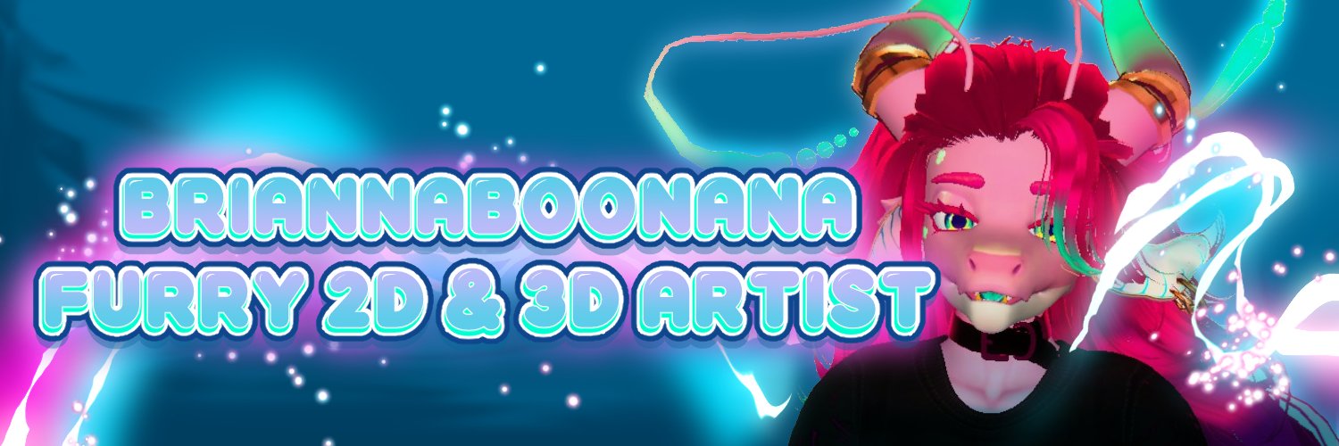 🌸🔞BriannaBoonana ||3D Modeler||'s banner