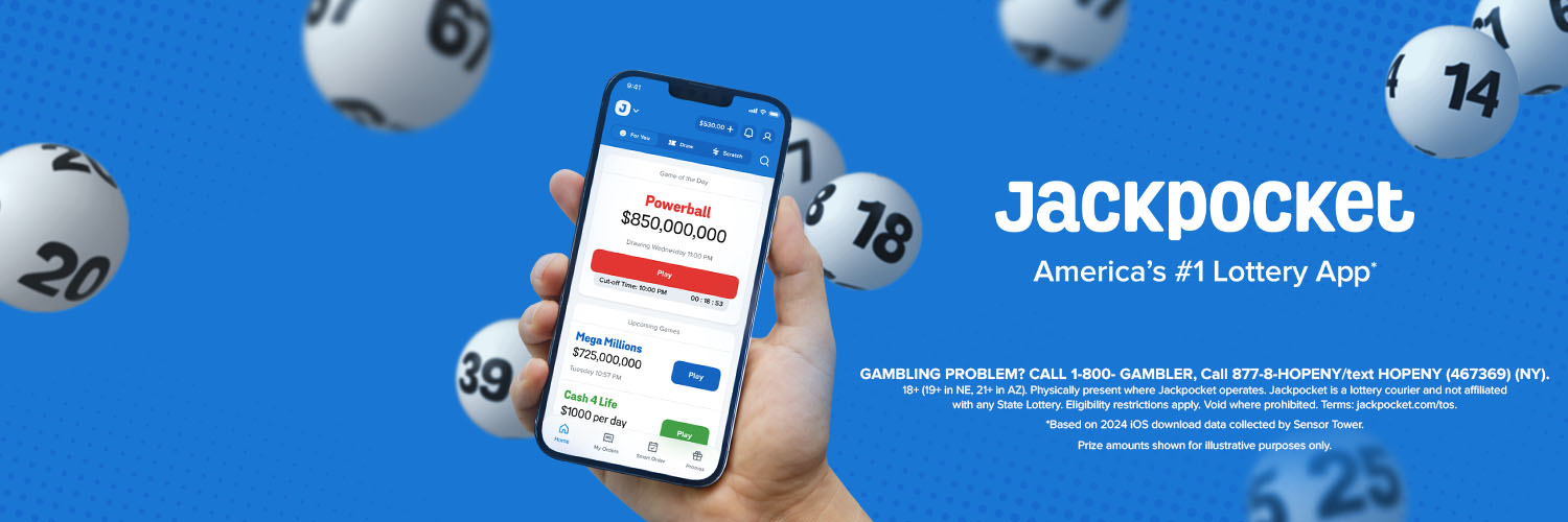 Jackpocket's banner