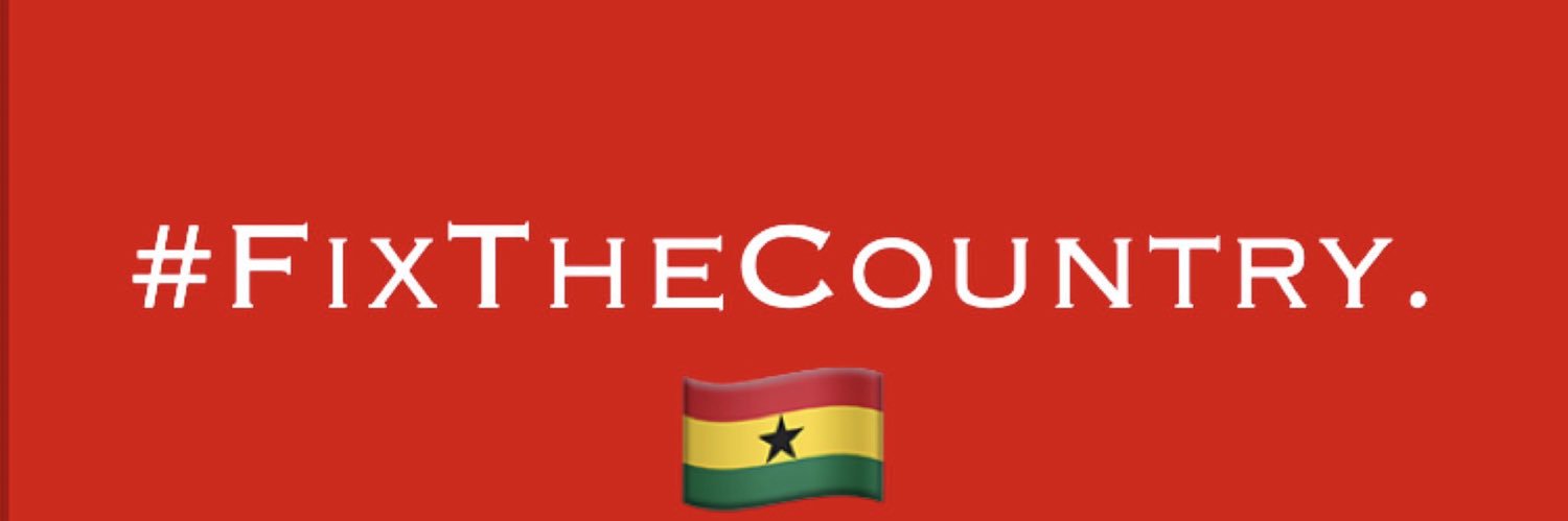 #Fixthecountry's banner