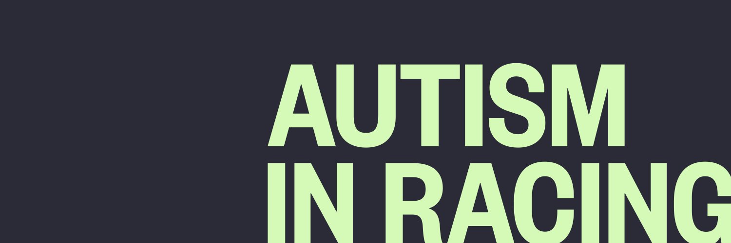 Autism In Racing's banner