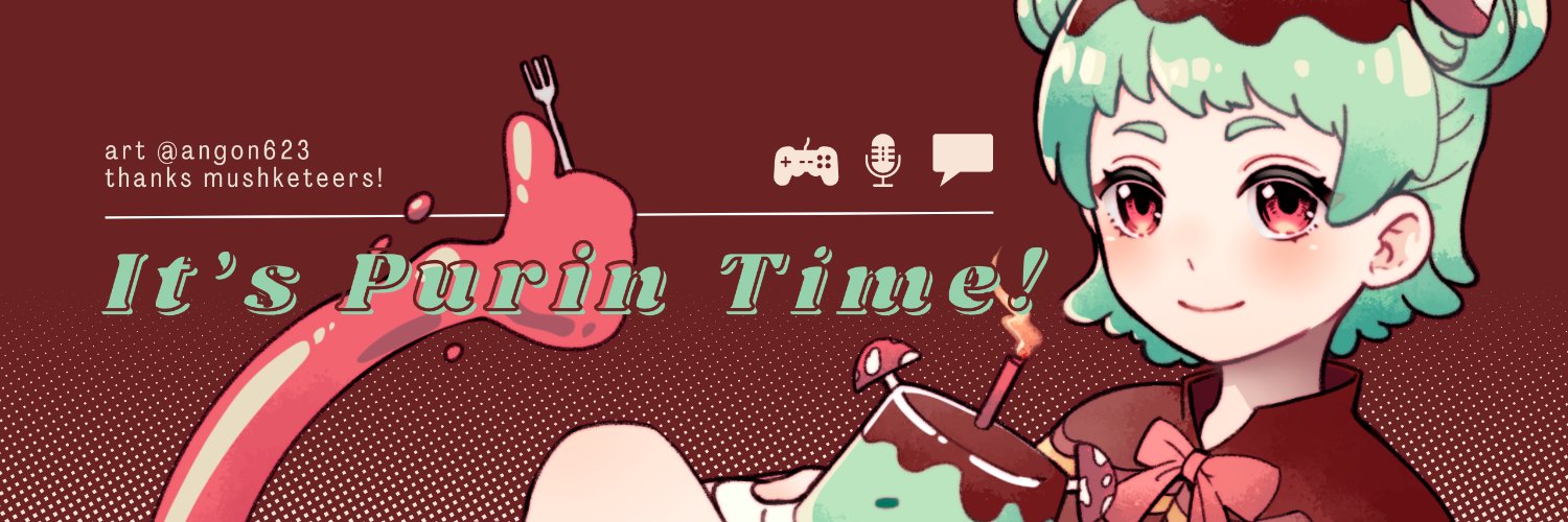it's purin time!'s banner