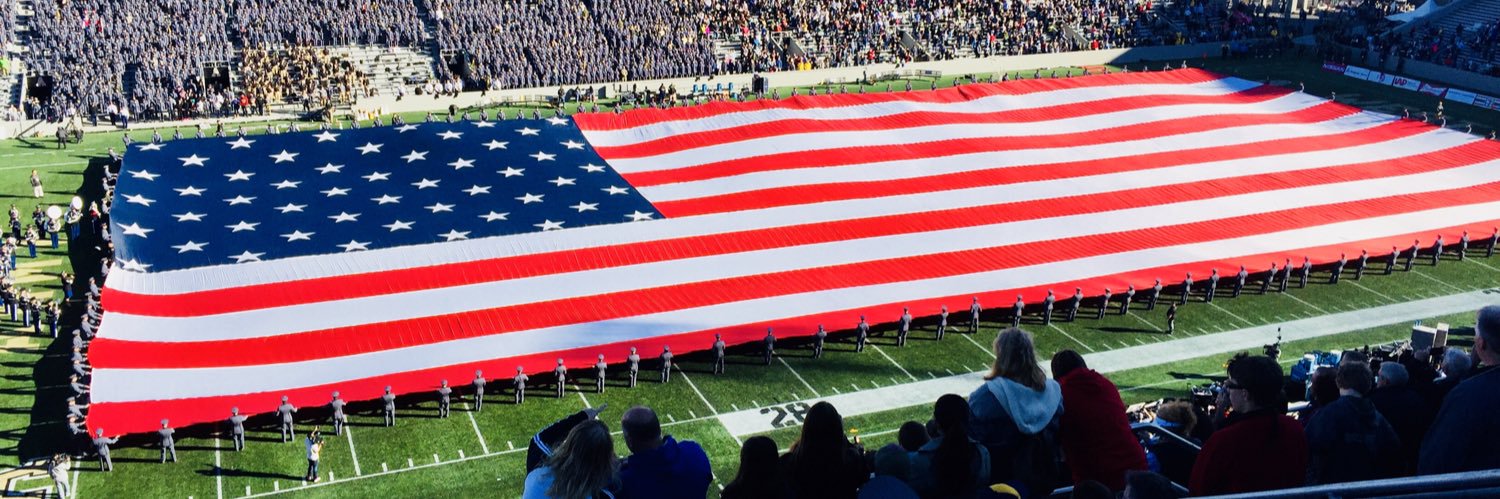 All American's banner