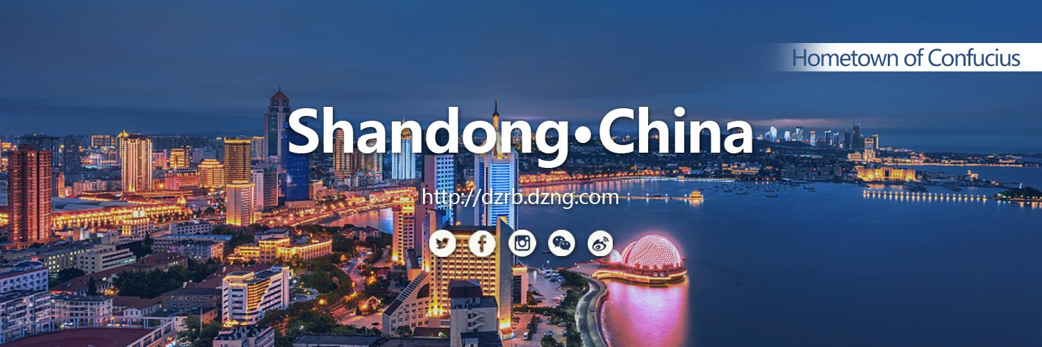 Go Shandong's banner