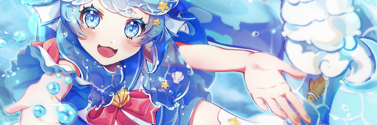 Waabyuu 💙🌊's banner