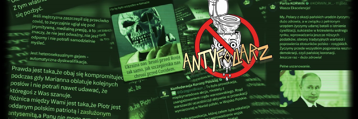 Antyfoliarz.pl's banner