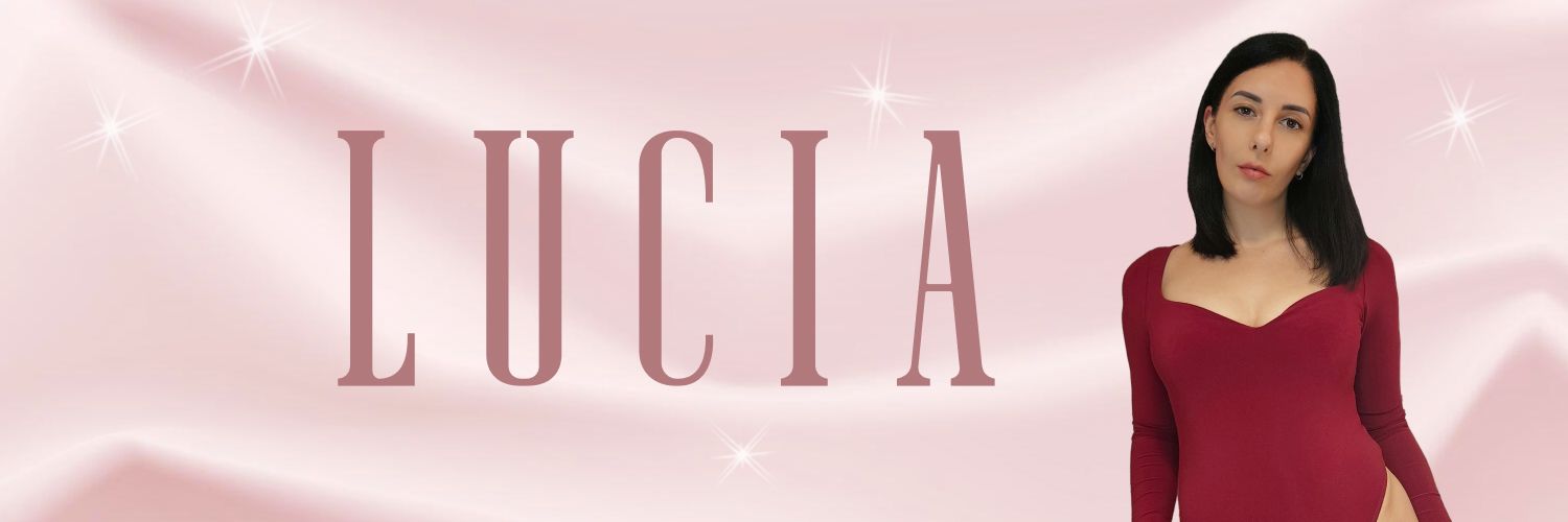Lucia 🖤's banner