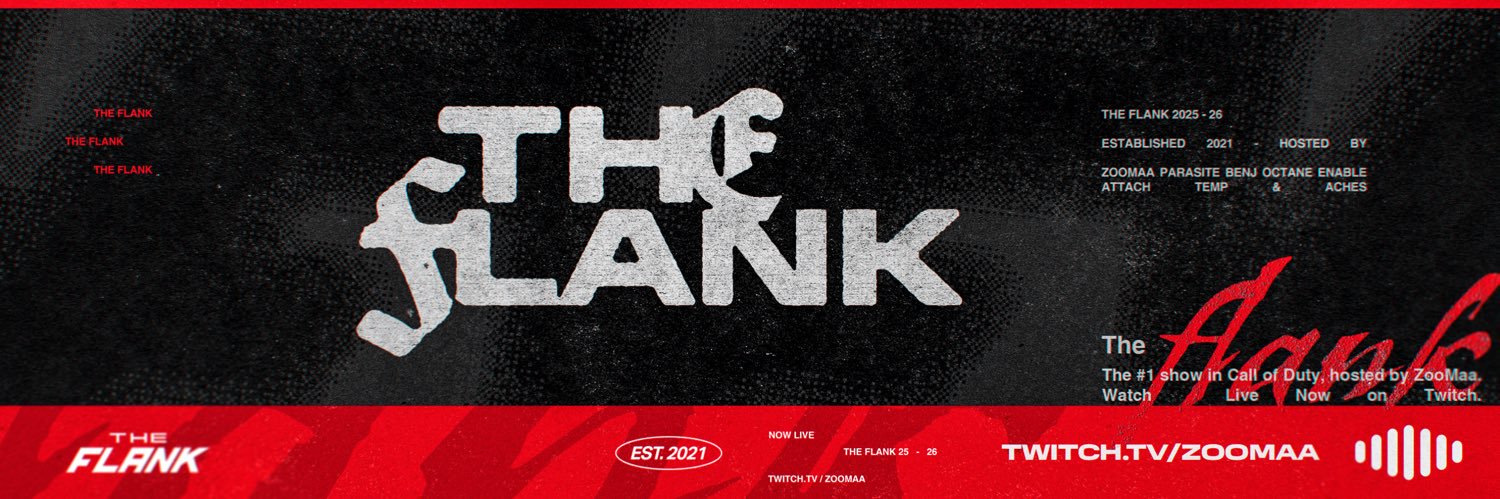 The Flank's banner