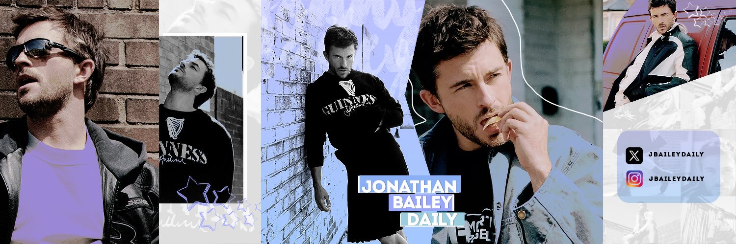 Jonathan Bailey Daily ✨ (Fanpage)'s banner