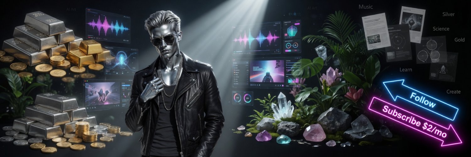Rich Silver's banner