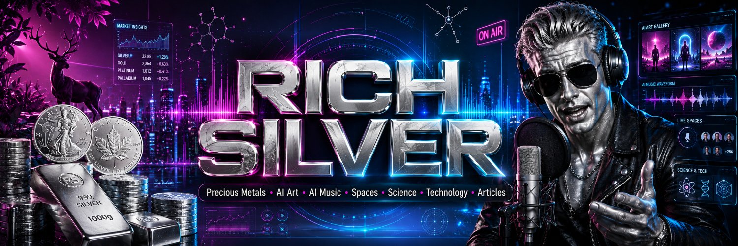 Rich Silver's banner