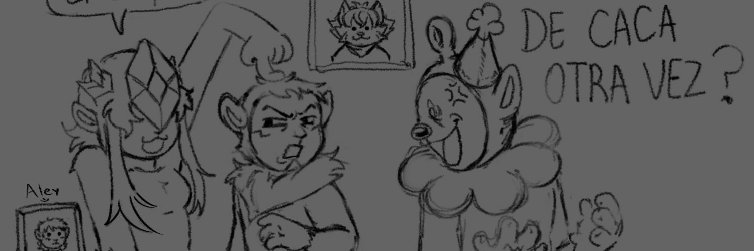 Mr Clown's banner