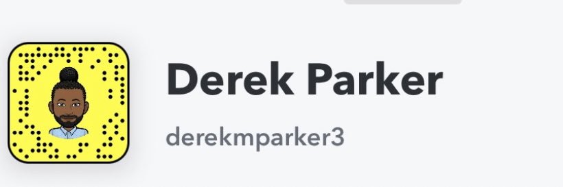 Derek Parker's banner