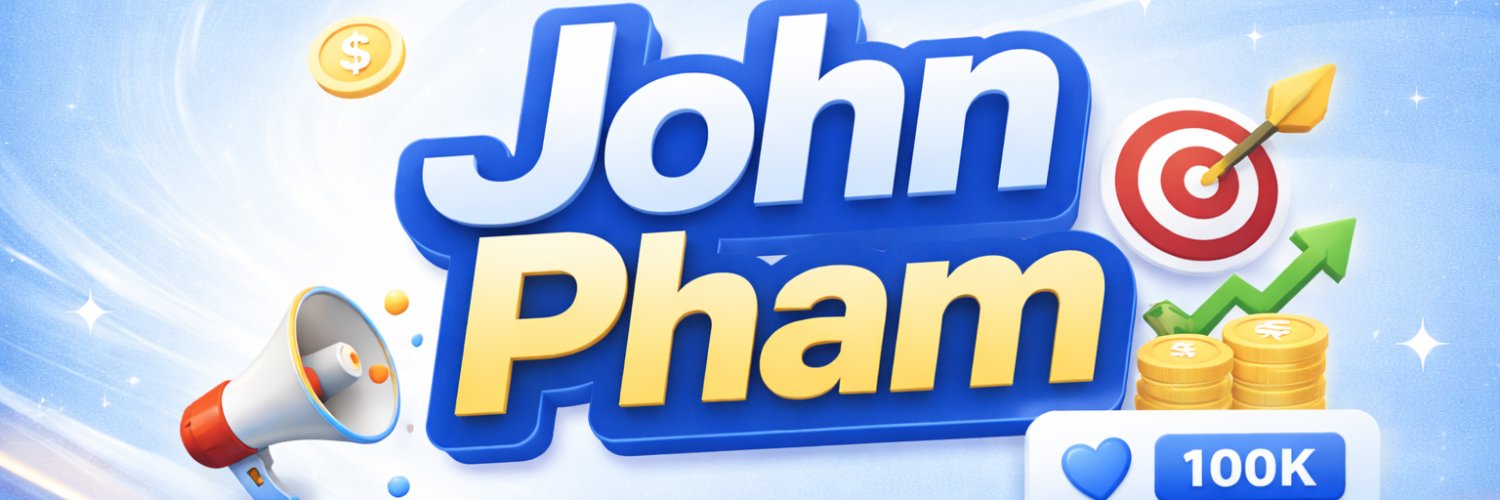 John Pham's banner