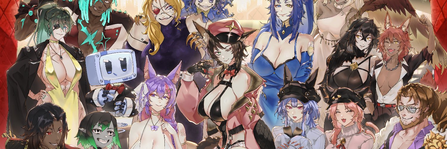 Lady Qathrin 🐺🌸| Bounty Hunter VTuber ➜ Offkai's banner