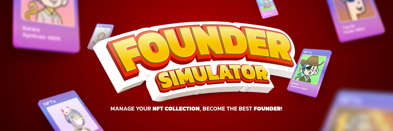 Founder Simulator's banner