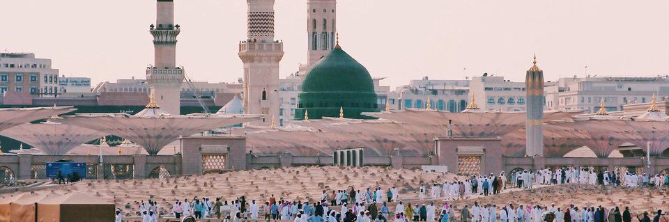 وفيات المدينة المنورة's banner