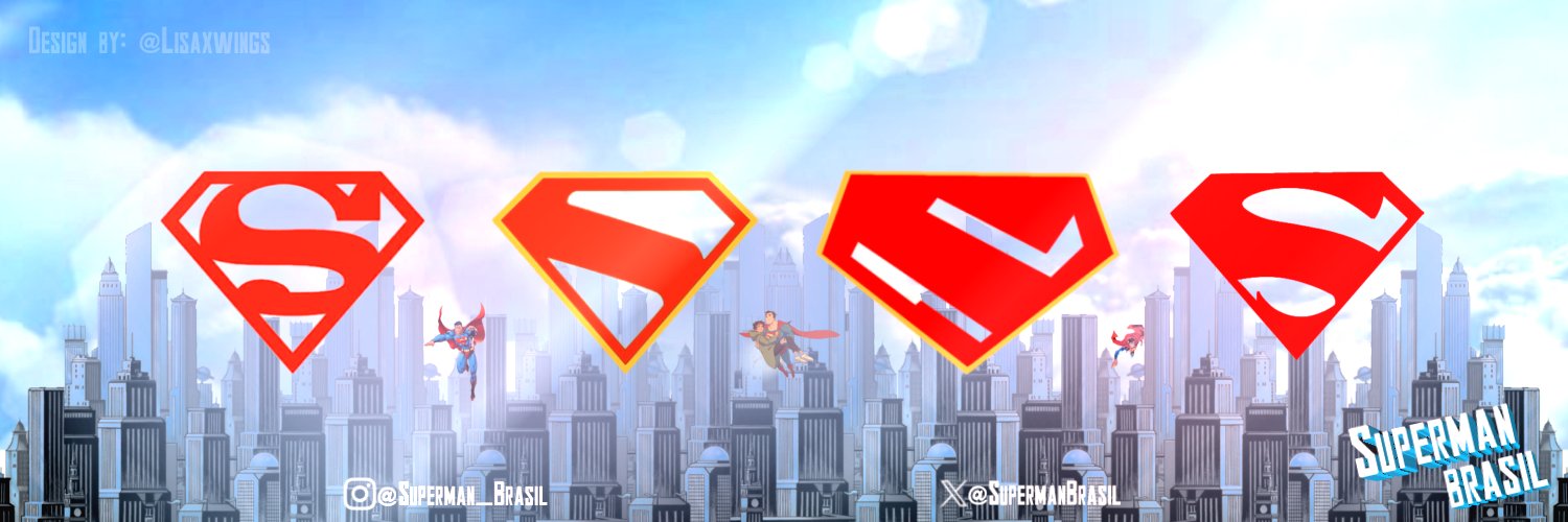 Superman Brasil's banner